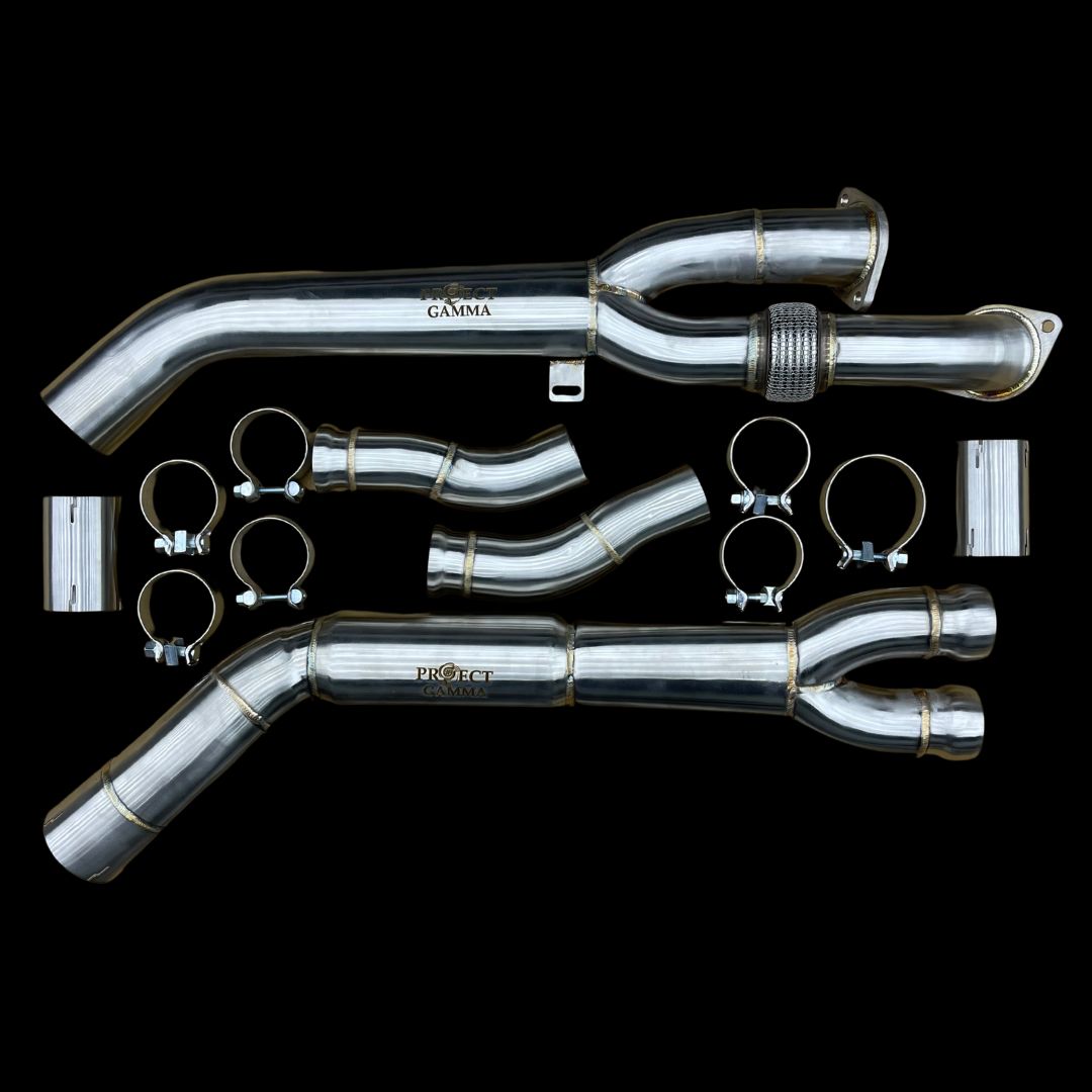 ProjectGamma BMW M3/M4 Midpipes (G80/G82/G83)
