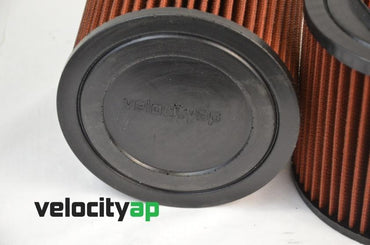 VelocityAP Aston Martin V8V, DB9, DBS, Virage, Vanquish, V12V Performance Air Filters (PAIR)
