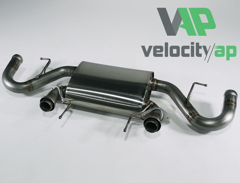 VelocityAP Aston Martin V8/V12 Vantage Stainless X-Pipe Exhaust Center Section