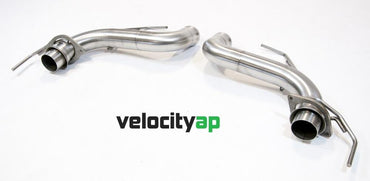 VelocityAP Aston Martin DB9/DBS/Virage/Vanquish GT4 Style Race Exhaust