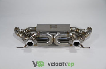 VelocityAP Aston Martin DB9/DBS/Virage/Vanquish Valvetronic Exhaust Stainless