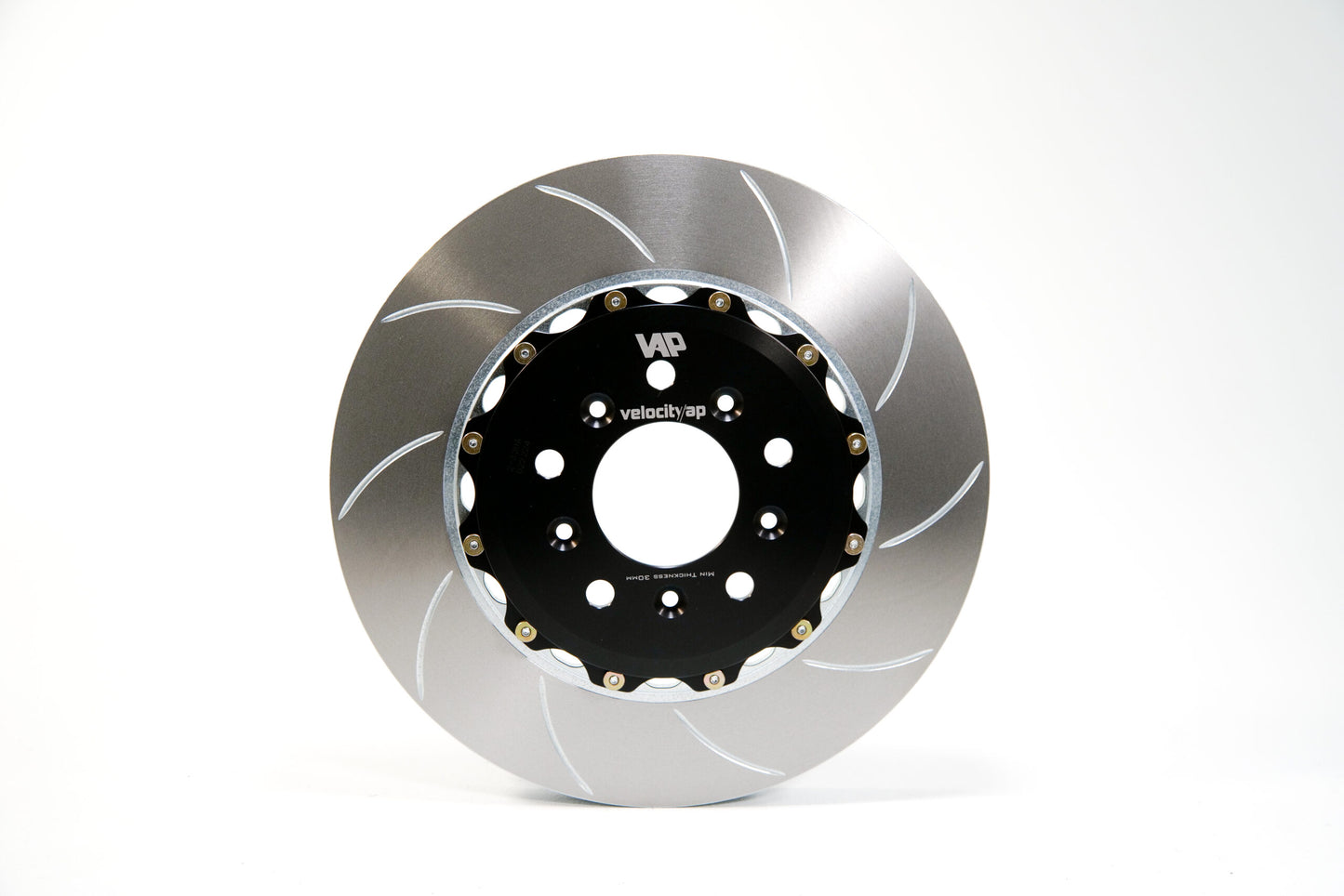 Velocity AP 2018+ Aston Martin 2-Piece Girodisc/VAP Lightweight Brake Rotors 398mm Front