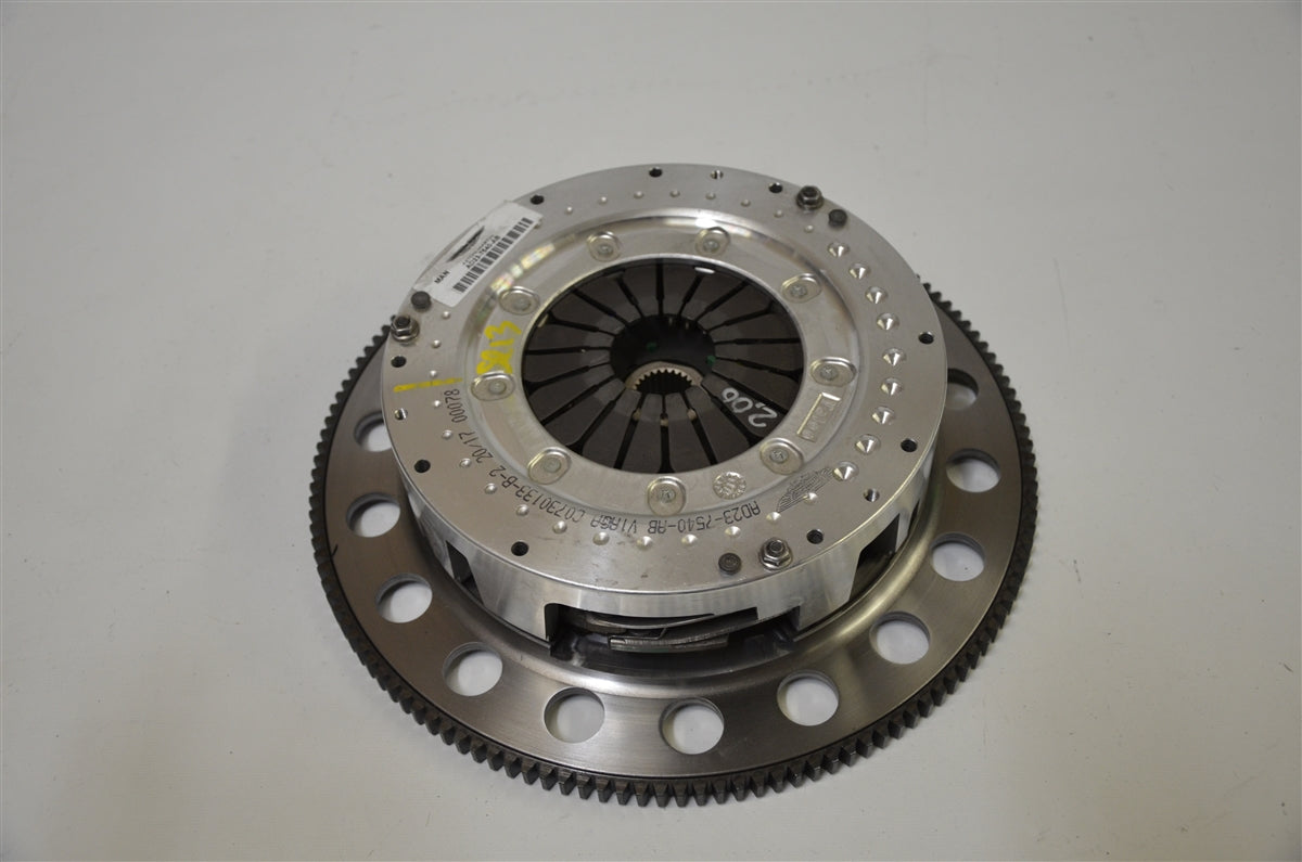 VelocityAP Aston Martin V8 Vantage Twin Plate Organic Clutch & Lightweight Flywheel OEM Replacement Manual + ASM (Sportshift)