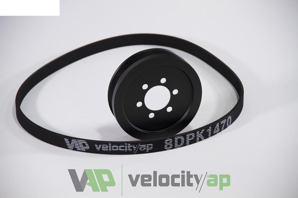 VelocityAP Jaguar, Land Rover, Range Rover V6 & V8 Supercharged Lower Crank Pulley