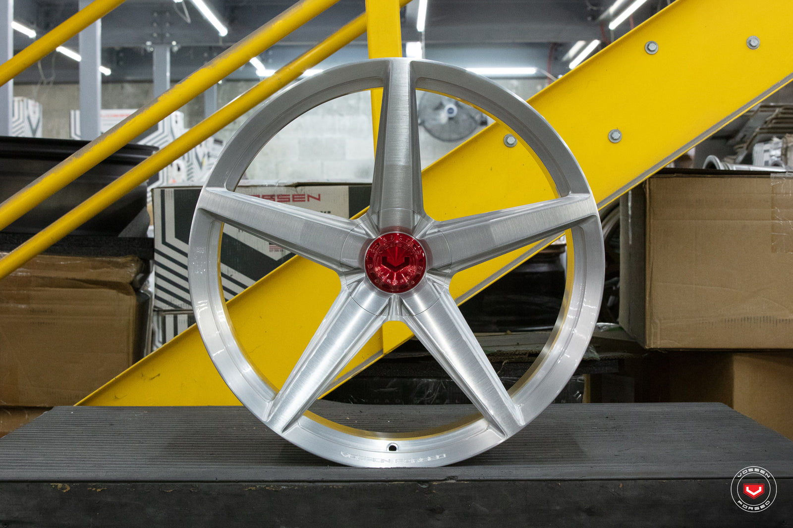 Vossen VPS-3 | Forged Monoblock Wheel