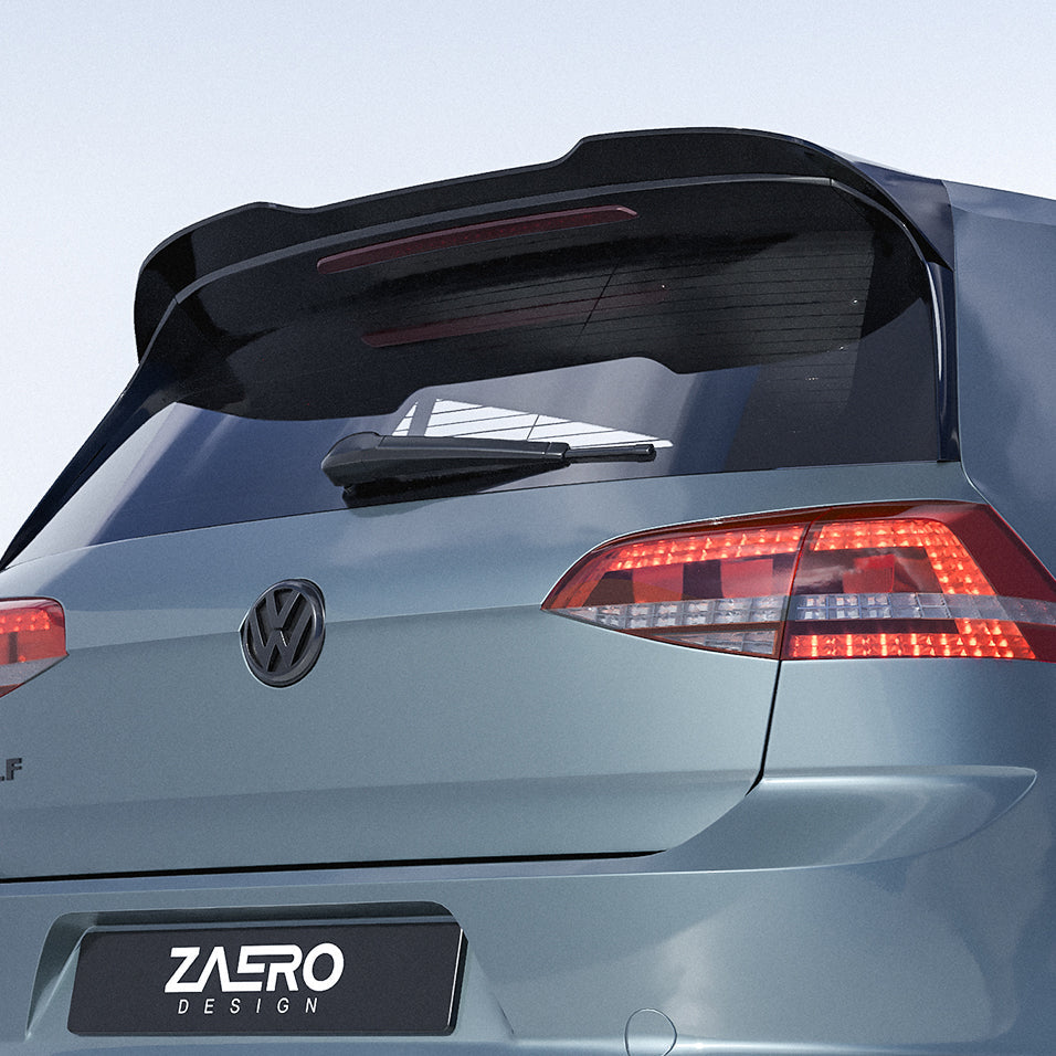 Zaero Design EVO-1 Rear Spoiler for Volkswagen Golf MK7/MK7.5 GTI & R 2014-2021