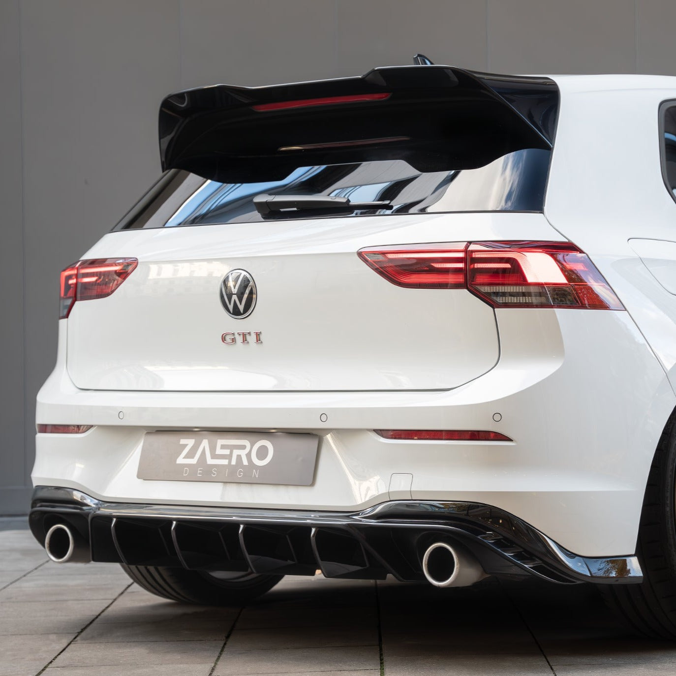 Zaero Design EVO-1 Rear Spoiler for Volkswagen Golf TSI & GTI MK8 / MK8.5 2021+