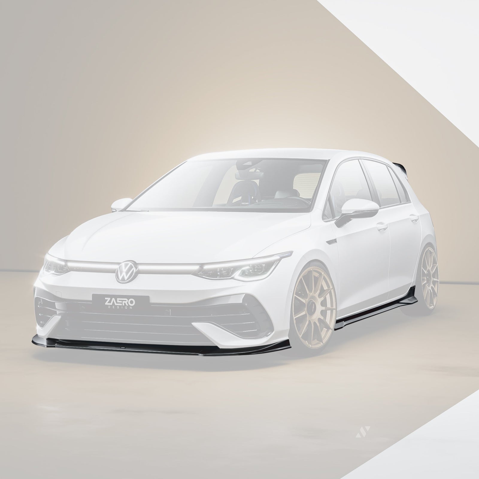 Zaero Design EVO-1 Full Kit for Volkswagen Golf MK8R 2021-2024