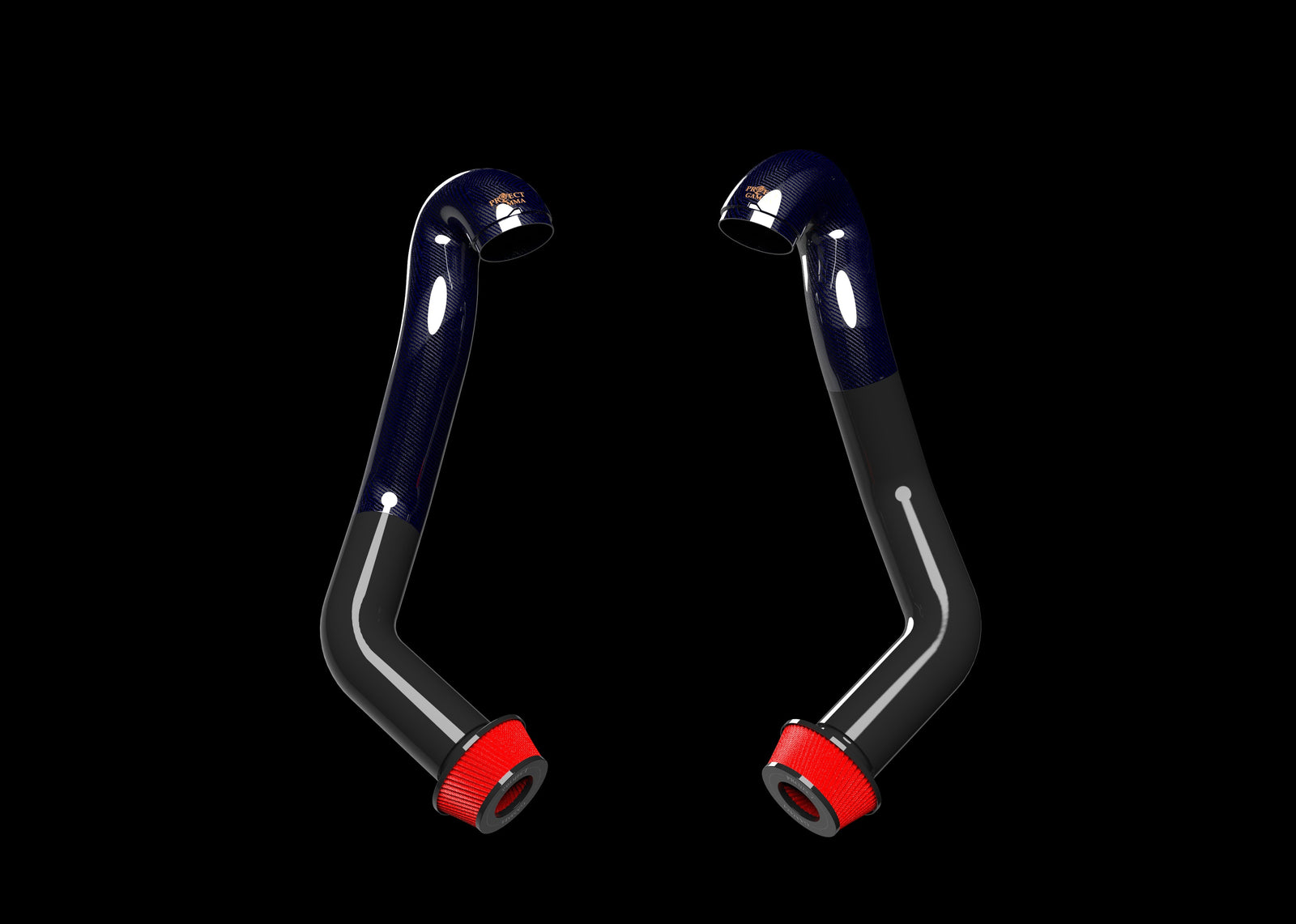 ProjectGamma BMW X5M | X6M | M60i | XM (F95/F96/G09) Carbon Fiber Intakes