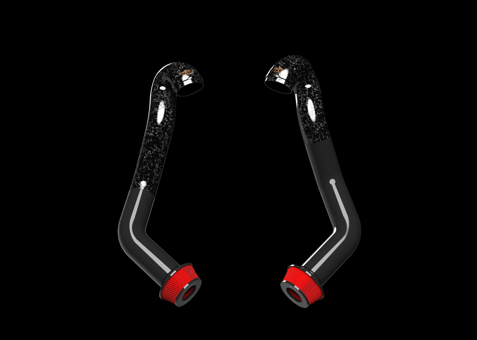 ProjectGamma BMW X5M | X6M | M60i | XM (F95/F96/G09) Carbon Fiber Intakes