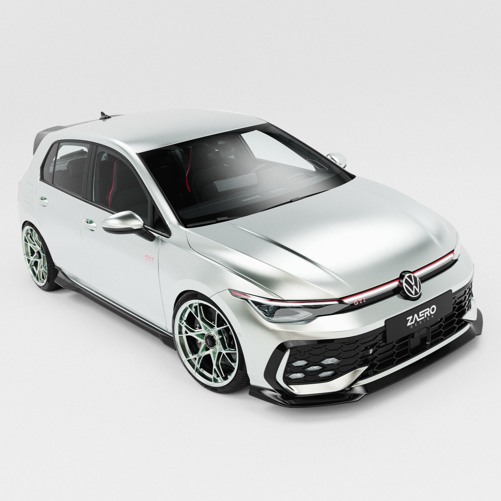 Zaero Design EVO-1 Full Kit for Volkswagen Golf GTI MK8.5 2025+