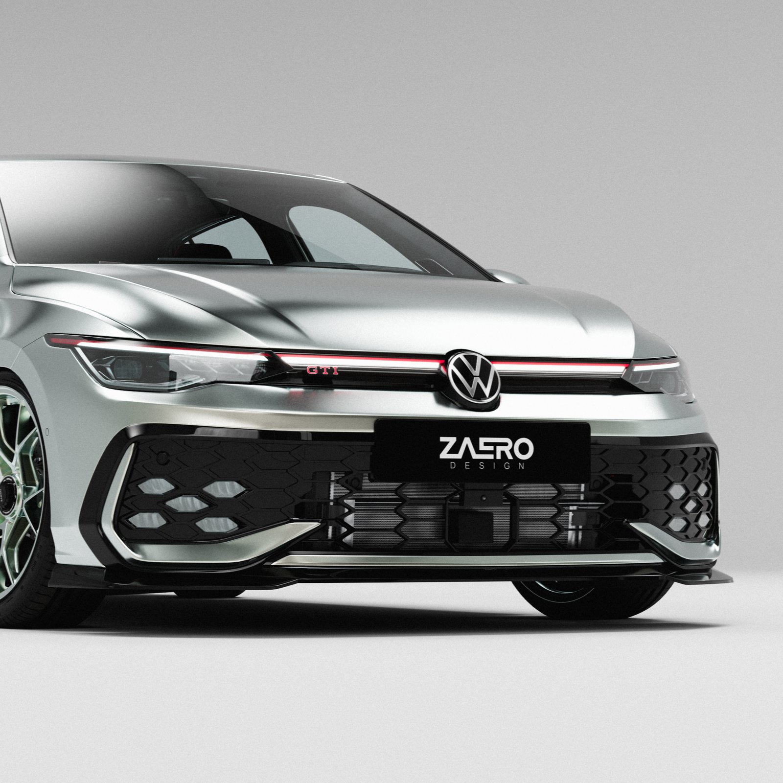 Zaero Design EVO-1 Full Kit for Volkswagen Golf GTI MK8.5 2025+