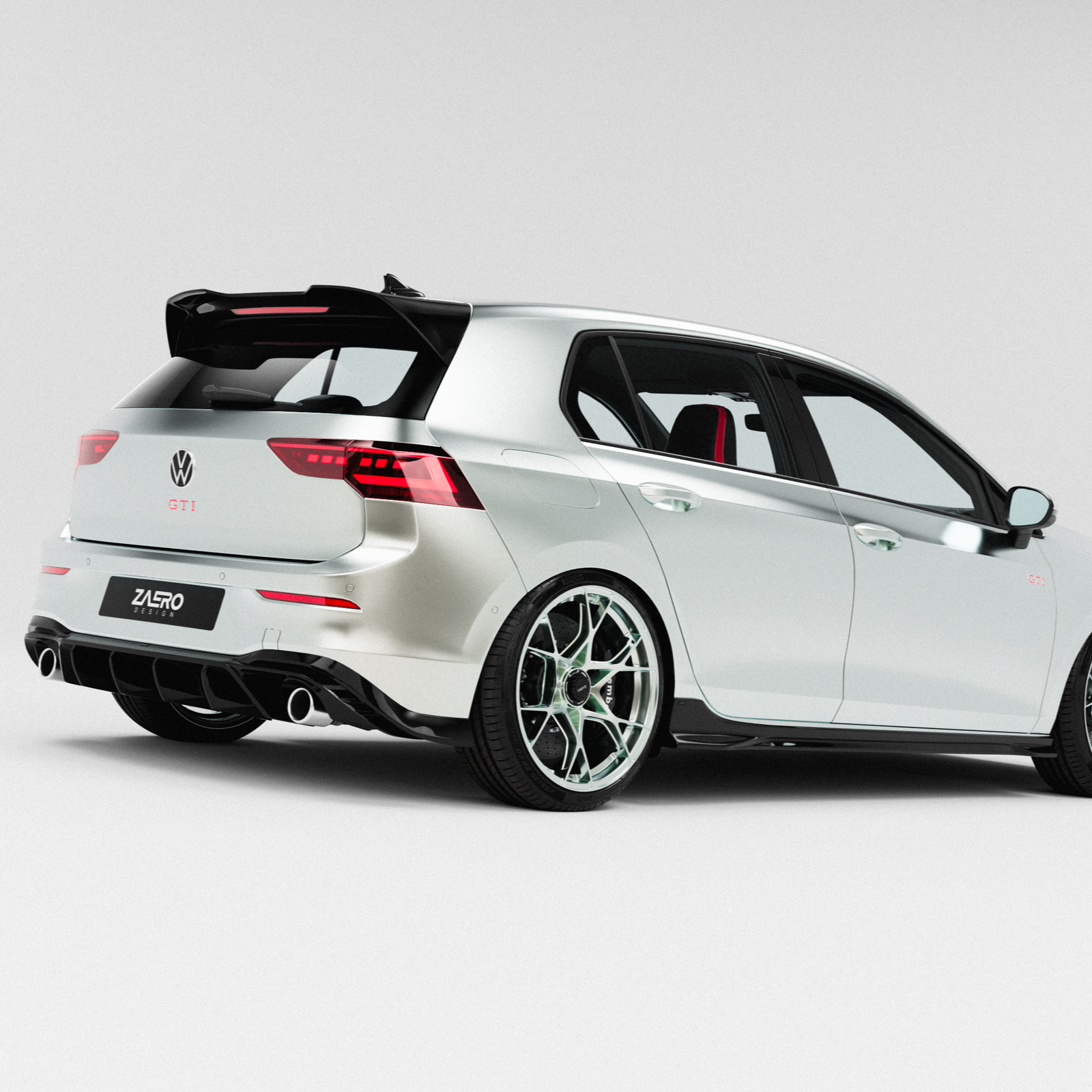 Zaero Design EVO-1 Full Kit for Volkswagen Golf GTI MK8.5 2025+