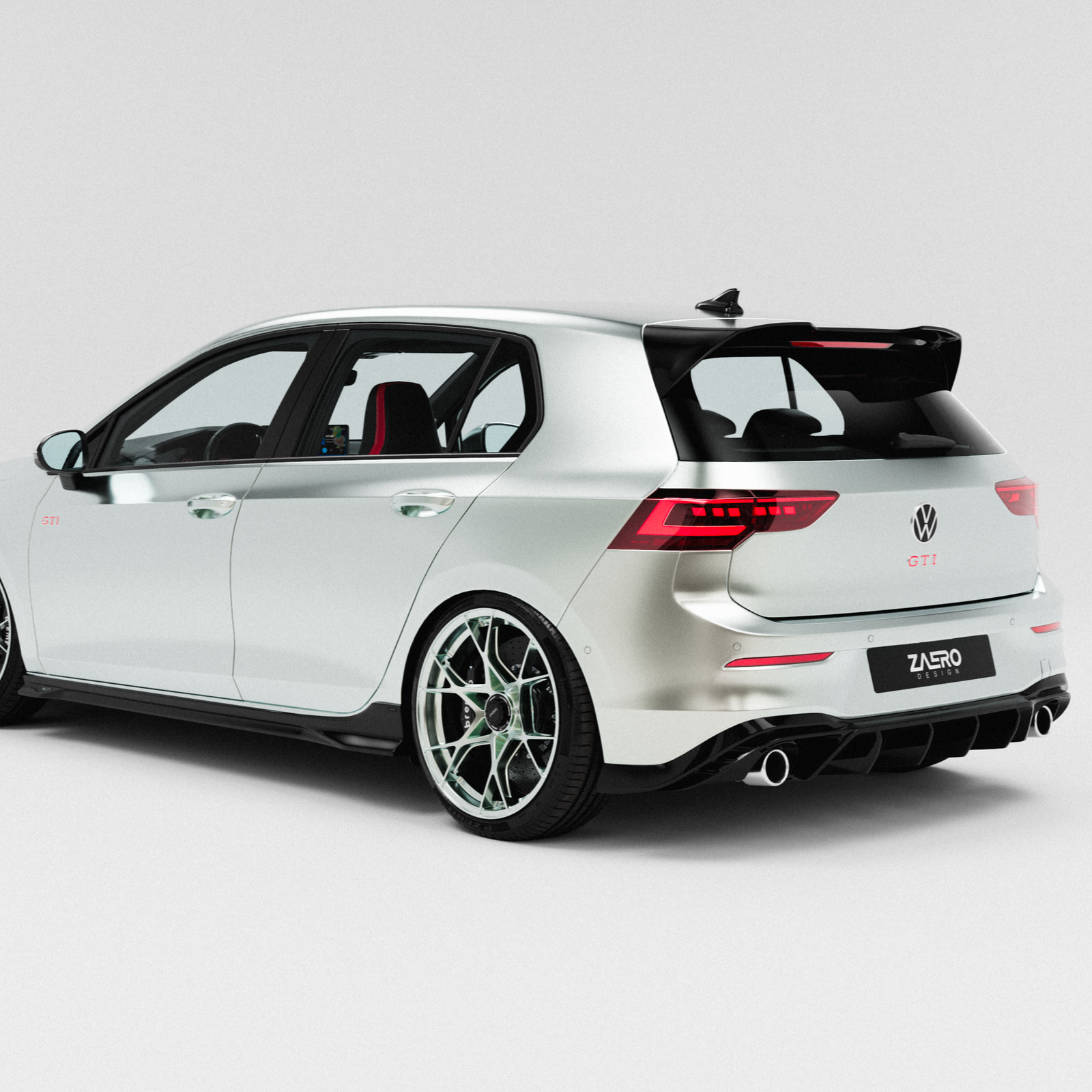 Zaero Design EVO-1 Full Kit for Volkswagen Golf GTI MK8.5 2025+