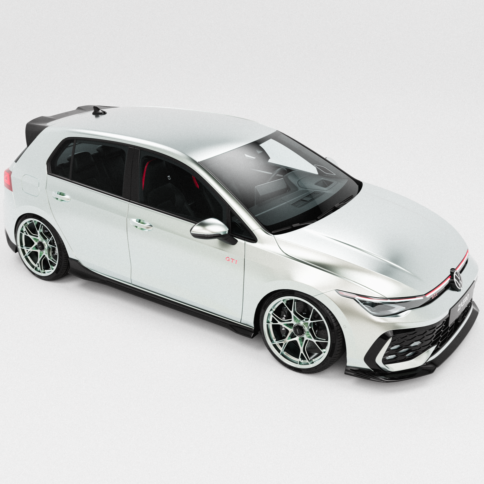 Zaero Design EVO-1 Full Kit for Volkswagen Golf GTI MK8.5 2025+