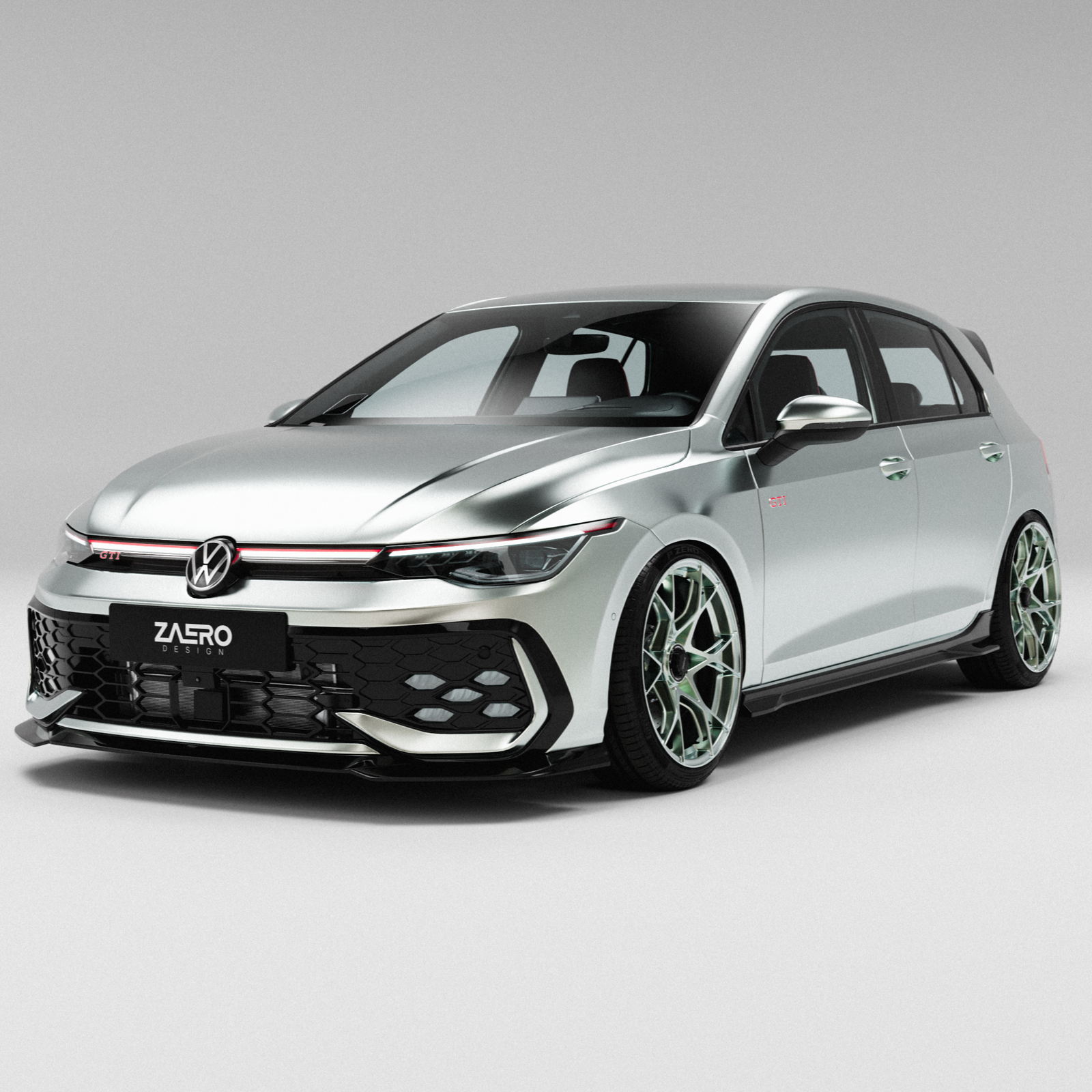 Zaero Design EVO-1 Full Kit for Volkswagen Golf GTI MK8.5 2025+