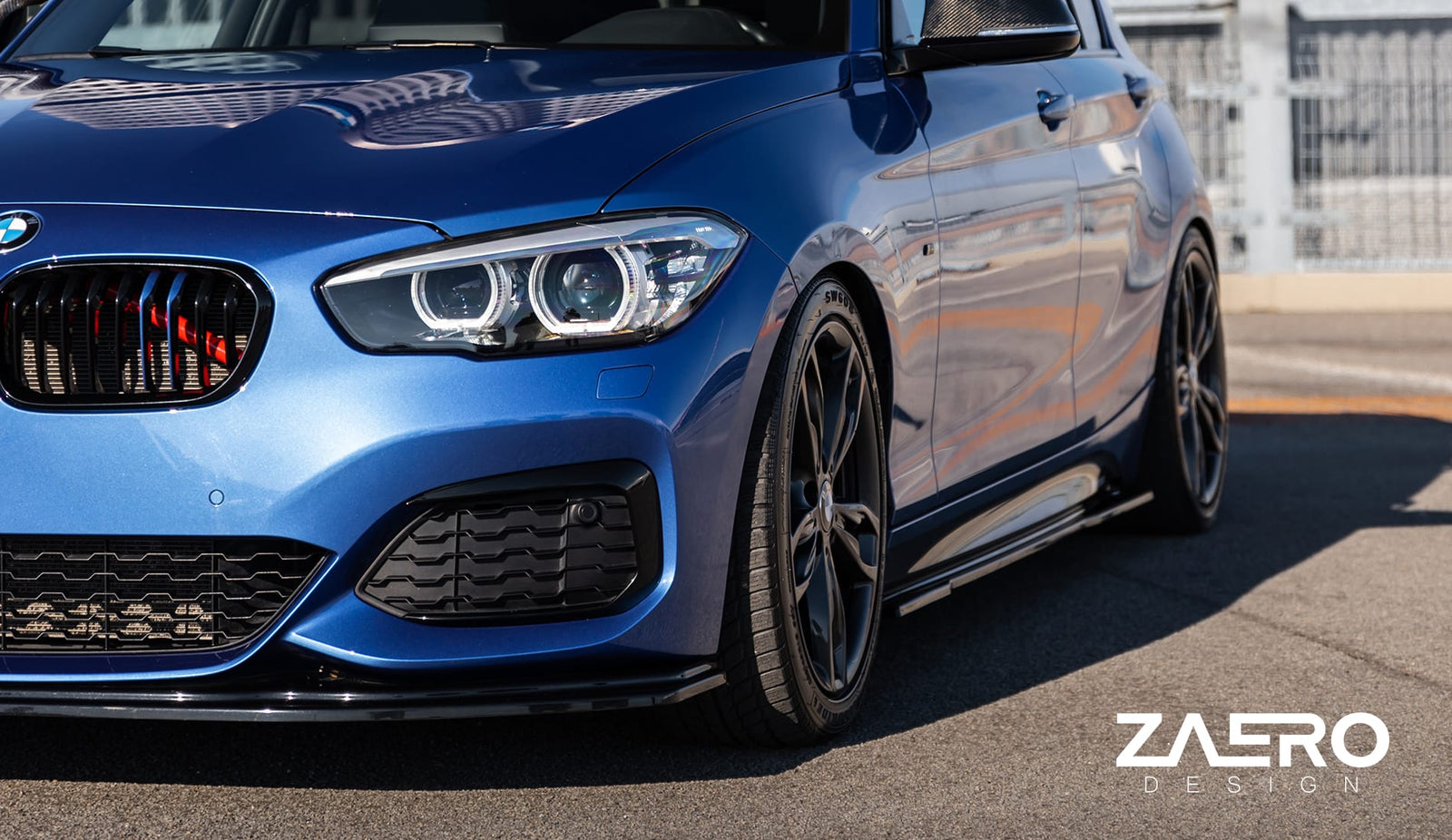 Zaero Design EVO-1 Full Lip/Body Kit for BMW 1 Series F20 (LCI) 2016-2019