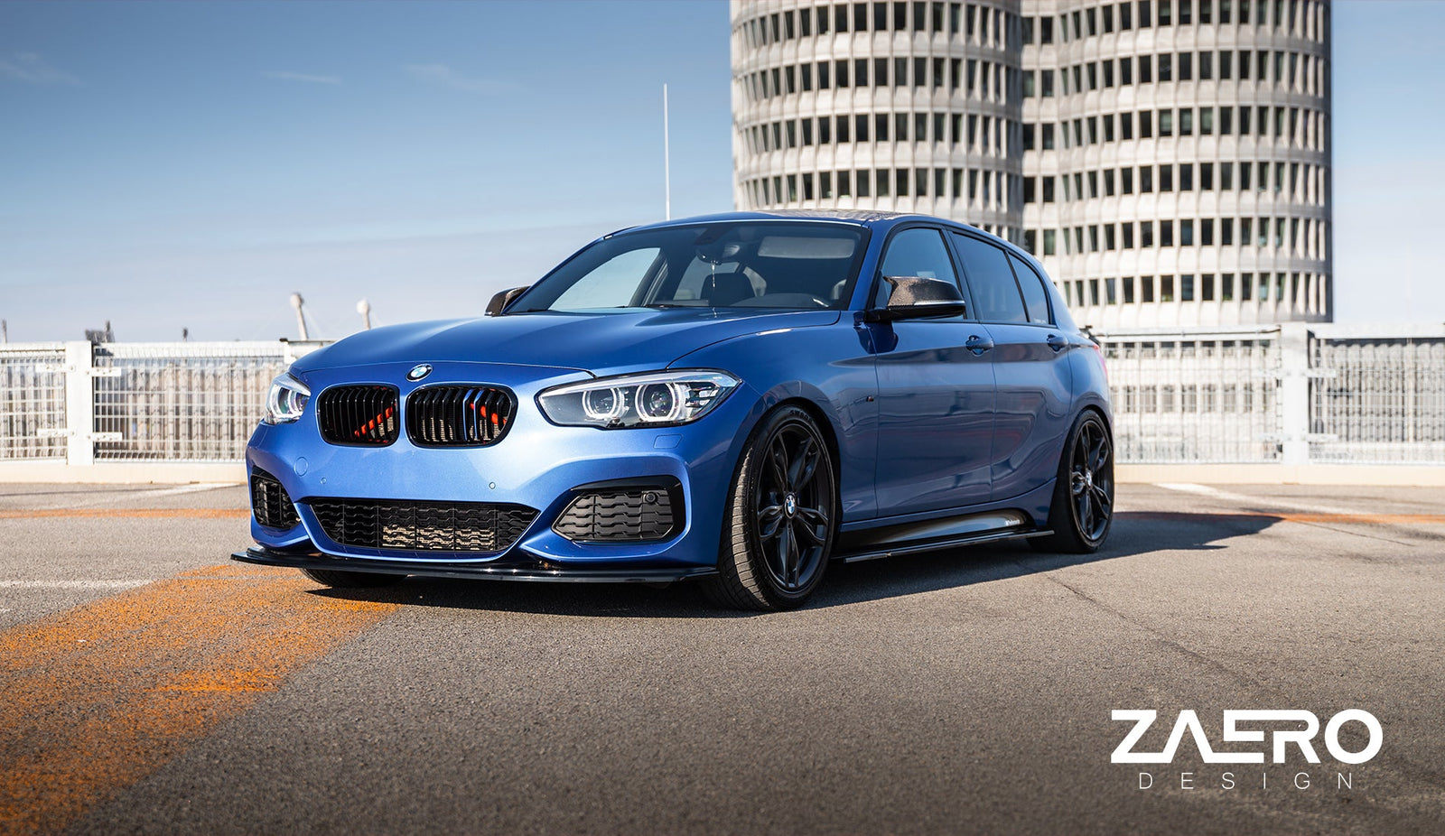 Zaero Design EVO-1 Full Lip/Body Kit for BMW 1 Series F20 (LCI) 2016-2019