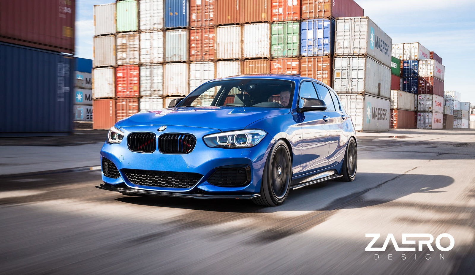 Zaero Design EVO-1 Full Lip/Body Kit for BMW 1 Series F20 (LCI) 2016-2019