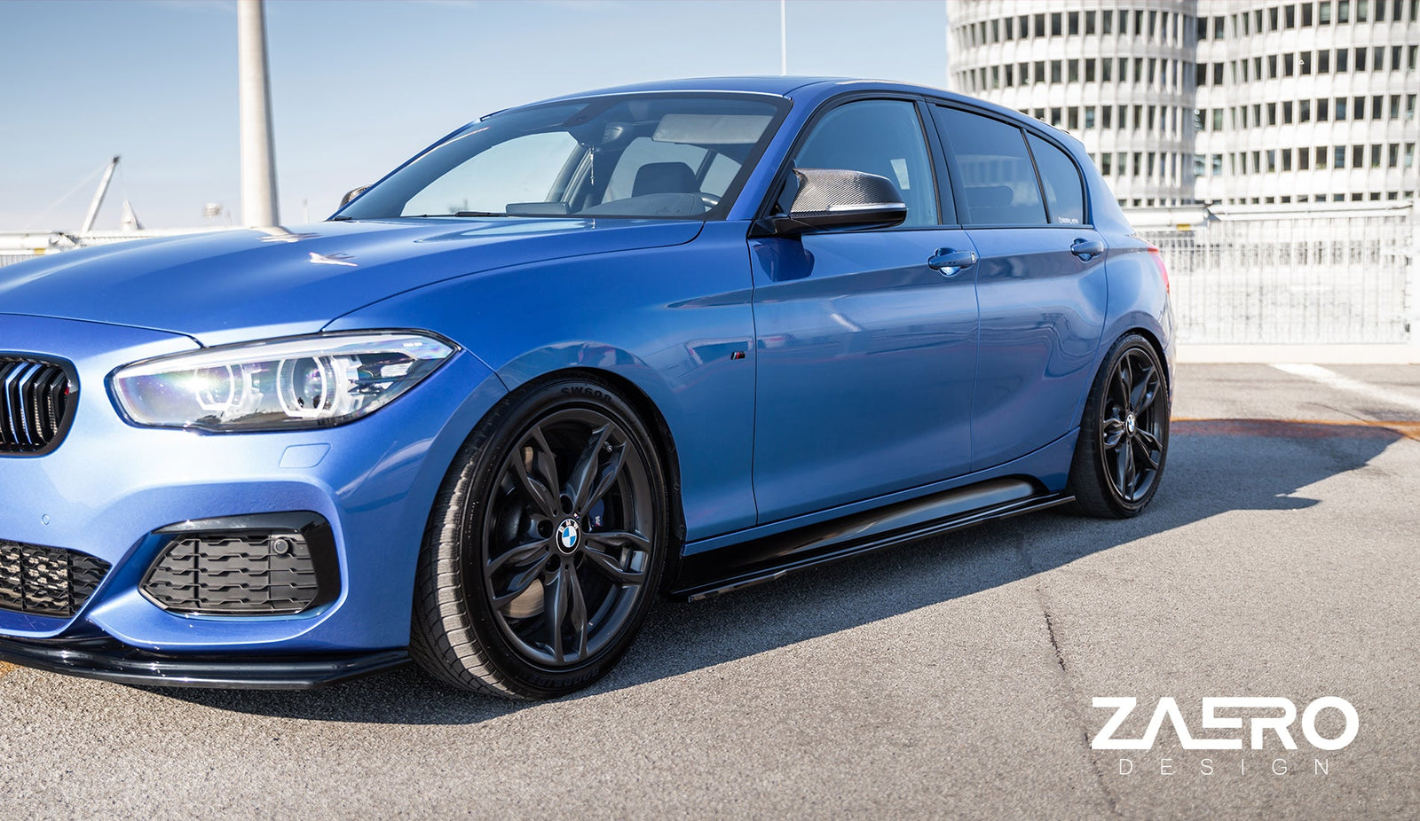 Zaero Design EVO-1 Full Lip/Body Kit for BMW 1 Series F20 (LCI) 2016-2019