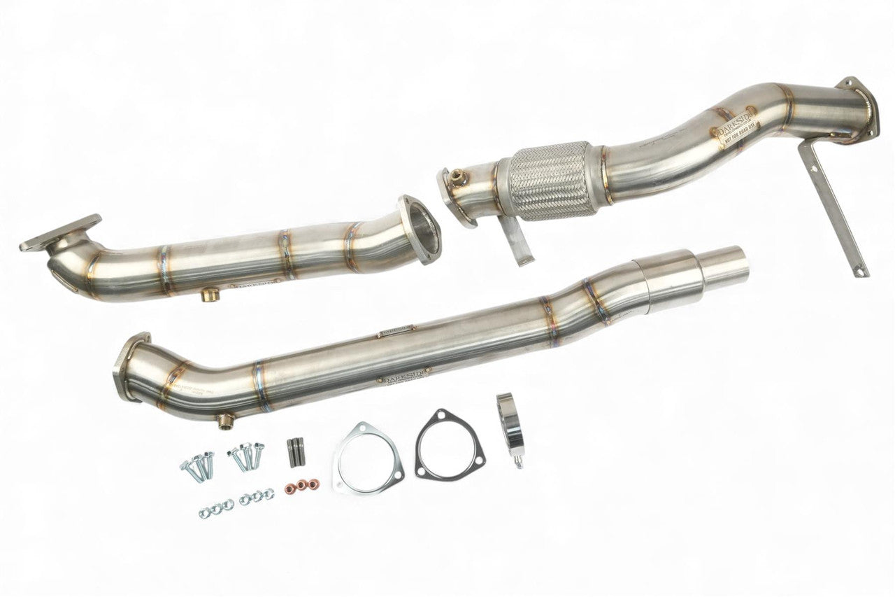Audi C6 A6 DPF and CAT Delete Pipe for ASB 3.0 TDI Engines