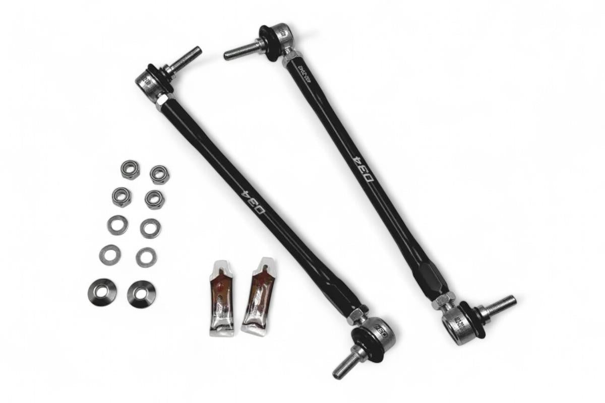 034Motorsport BMW E82 1M & E9x M3 Billet Adjustable Front Sway Bar End Links