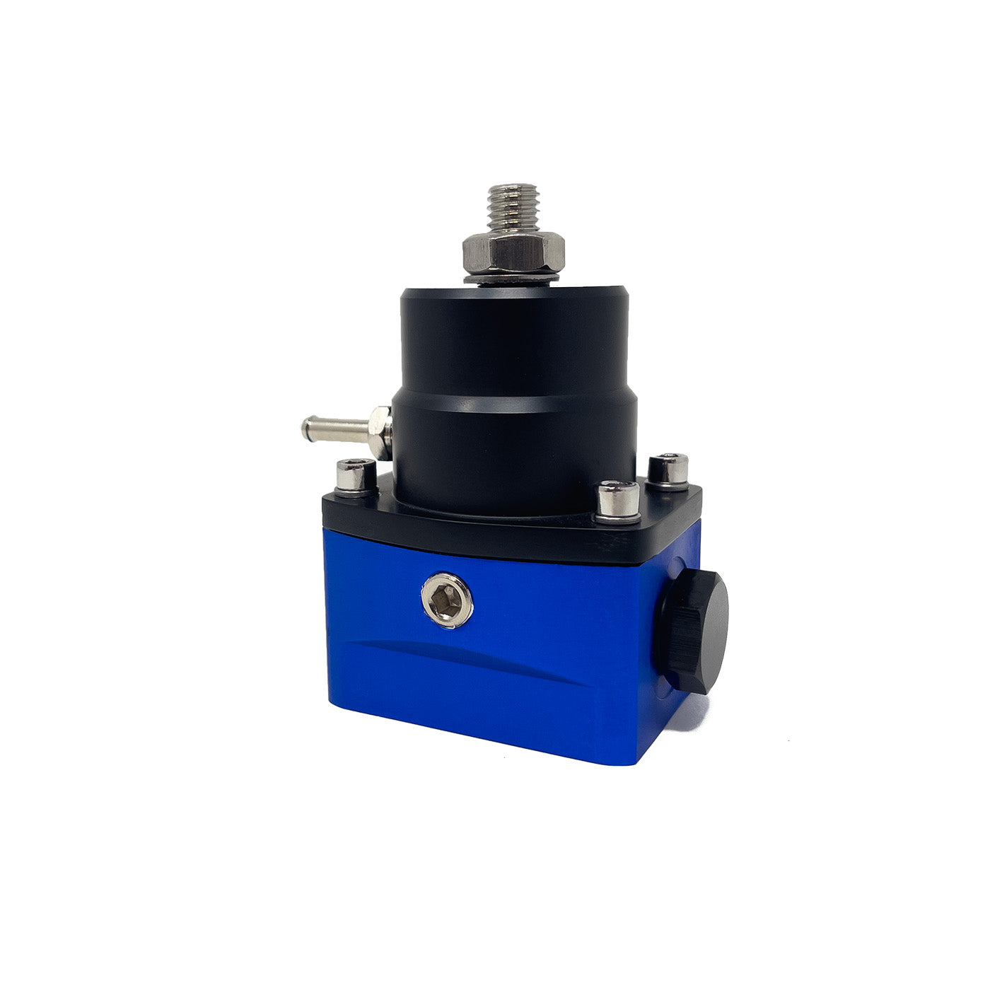 Precision Raceworks Adjustable Fuel Pressure Regulator with 1-to-1 Boost Reference