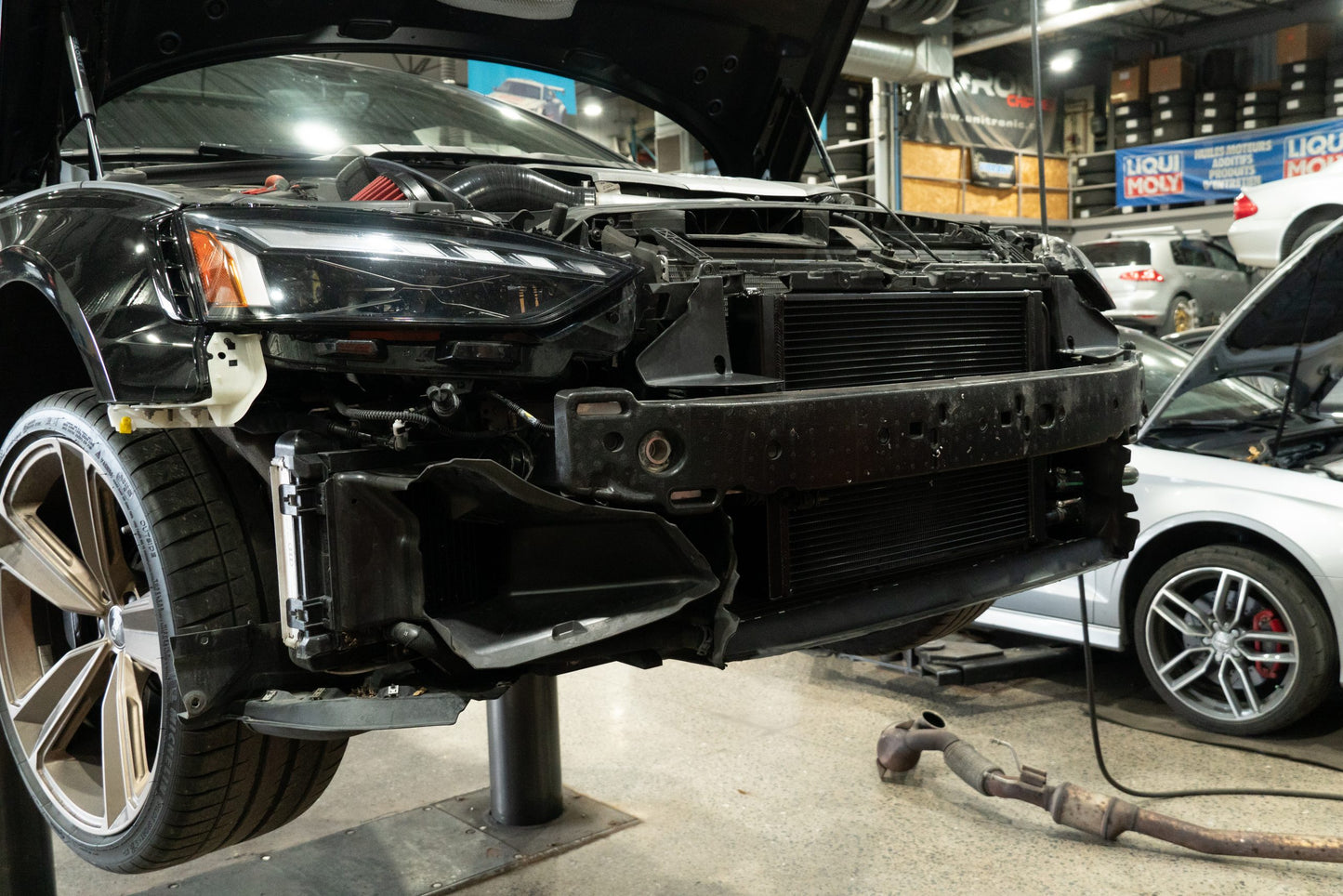 CTS Turbo High-Performance Heat Exchanger for B9 Audi RS5