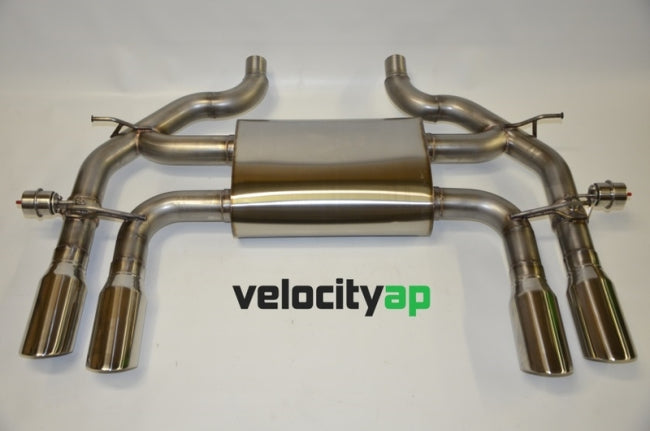 VelocityAP Jaguar F-Type V8S, V8R XPipe Exhaust