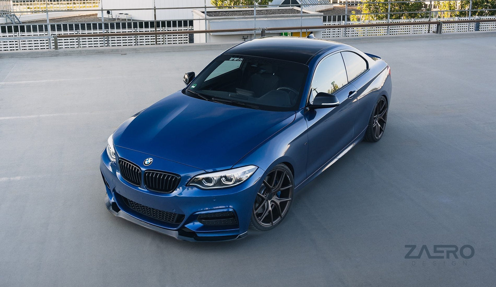 Zaero Design EVO-1 Front Lip/Splitter for BMW 2 Series F22 F23 2014-2021