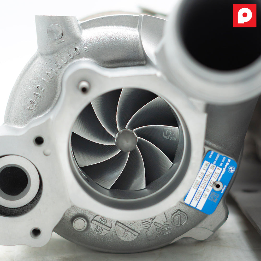 Pure Turbos BMW N55 – Pure Stage 2