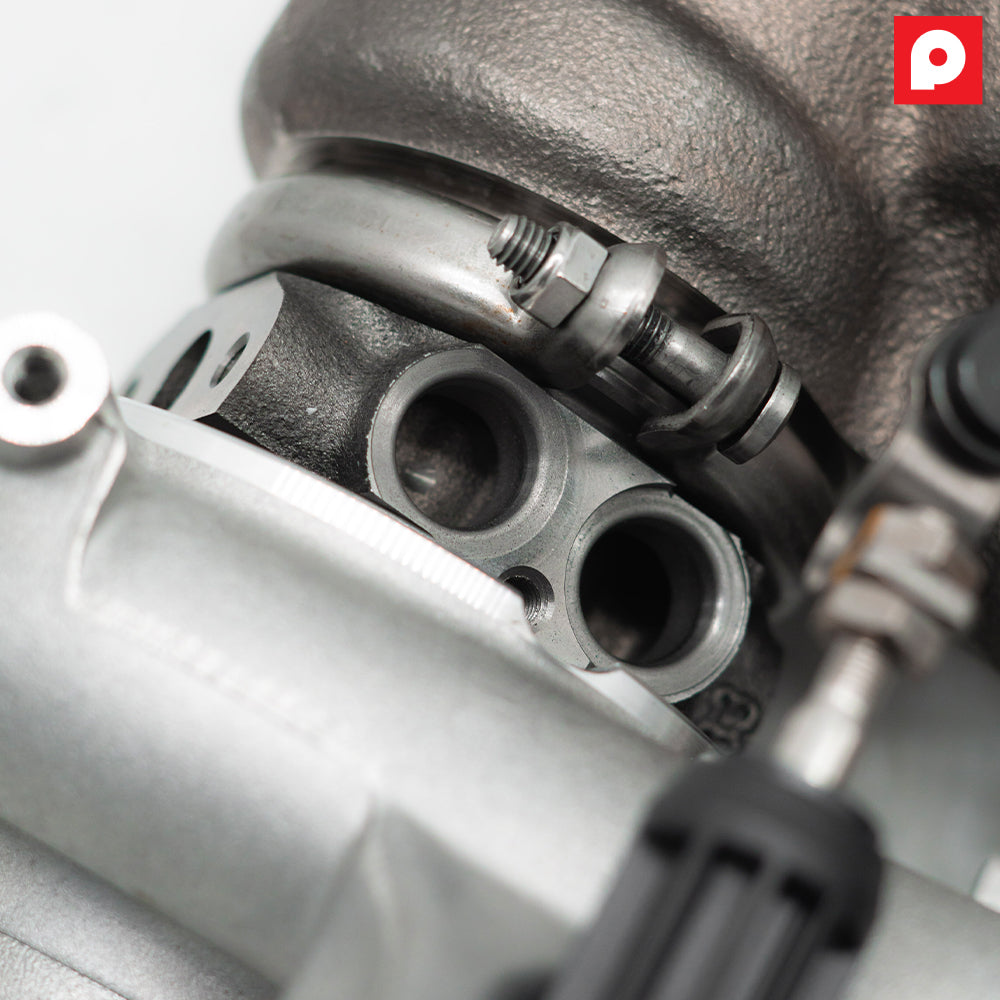 Pure Turbos BMW S55 OEM Turbocharger Replacement