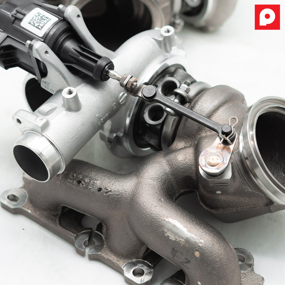 Pure Turbos BMW S55 OEM Turbocharger Replacement