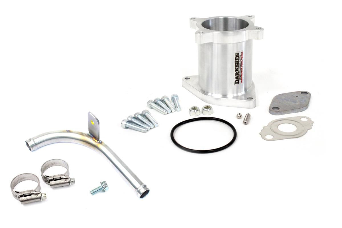 Darkside Transporter T5 / Touareg 5 Cylinder EGR Delete Race Pipe for 2.5 TDI BNZ & BPC Engines