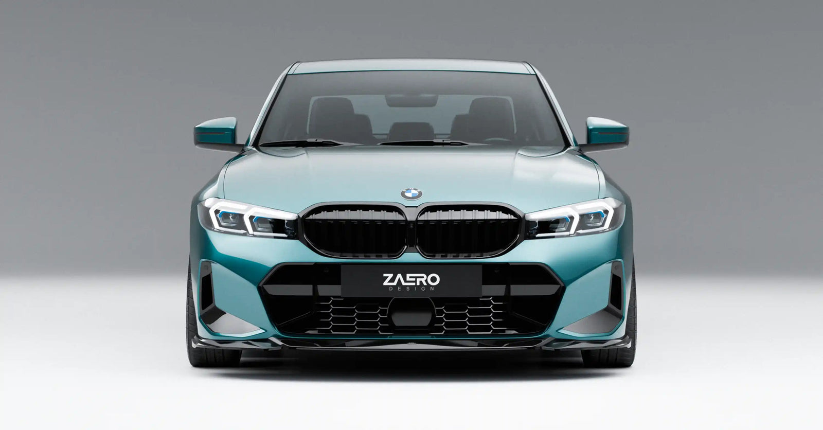 Zaero Design EVO-1 Front Lip for BMW 3 Series G20 G21 LCI 2022+