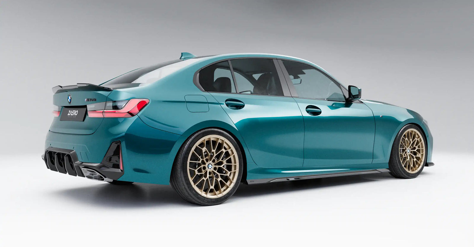 Zaero Design EVO-1 Side Skirts for BMW 3-Series G20 / G21 - 320 / 330 / M340i 2022+