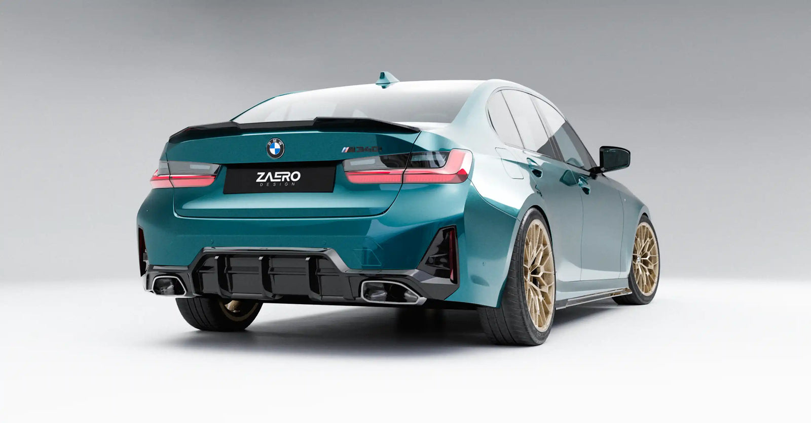 Zaero Design EVO-1 Diffuser for BMW 3-Series G20 G21 M340i 2022+