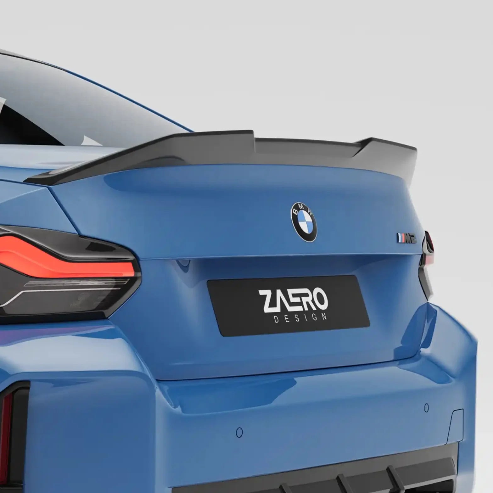 Zaero Design EVO-S Rear Spoiler Lip for BMW M2 G87 2023+