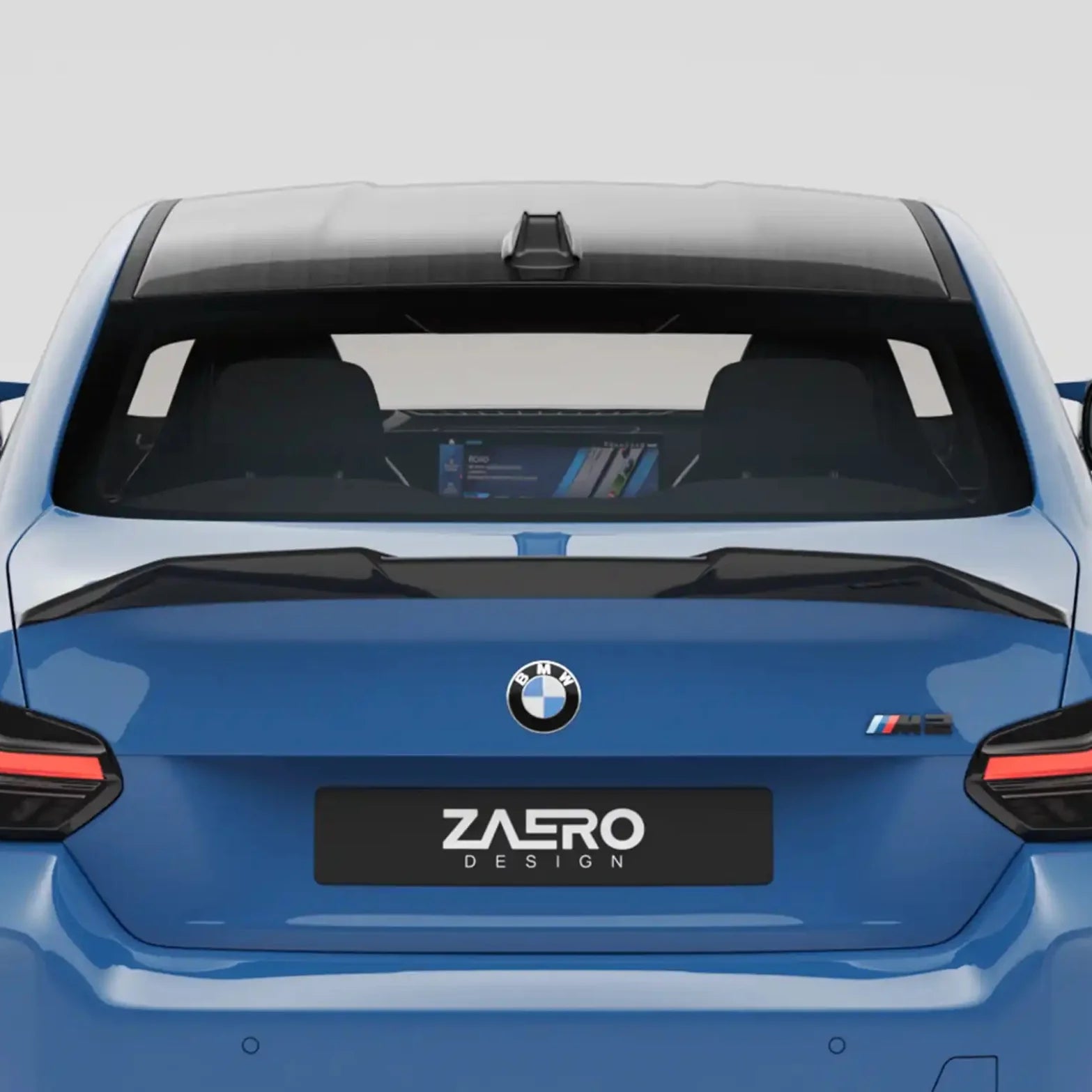 Zaero Design EVO-S Rear Spoiler Lip for BMW M2 G87 2023+
