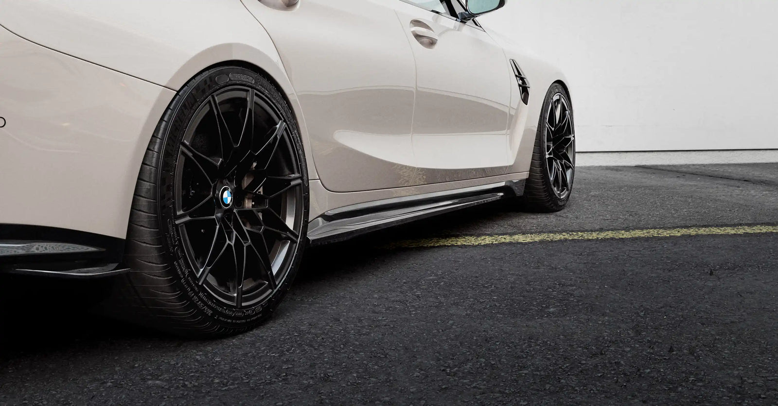 Zaero Design EVO-S Side Skirts for BMW M3 G80 G81 2021+