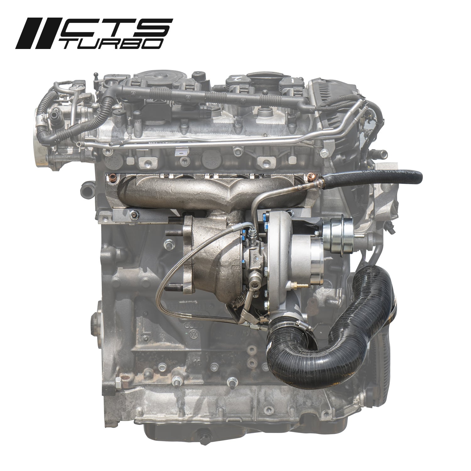 CTS Turbo EA888.1 MK6 2.0T BOSS600 KIT (transverse)