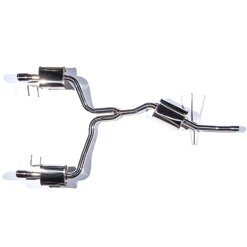 CTS Turbo B8 A4 2.0T DUAL EXHAUST (SEDAN/AVANT)