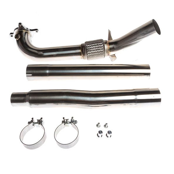 CTS Turbo MK6 Golf R 2.0T, MK2 Audi TT Quattro/TT-S 2.0T, 8P A3 Quattro/S3 2.0T High Flow CAT Downpipe