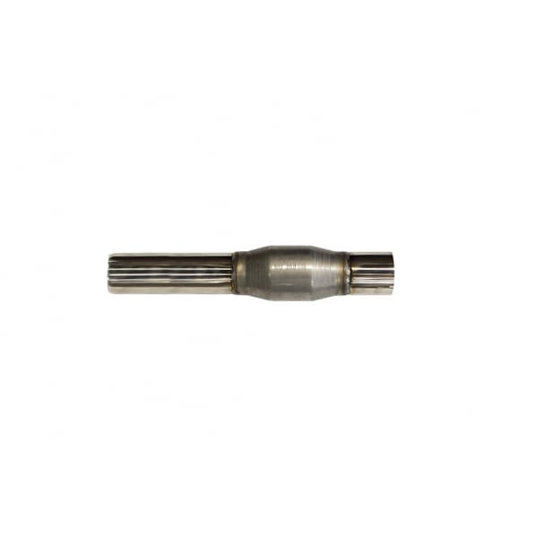 CTS Turbo High Flow Cat for use with CTS-EXH-DP-0001