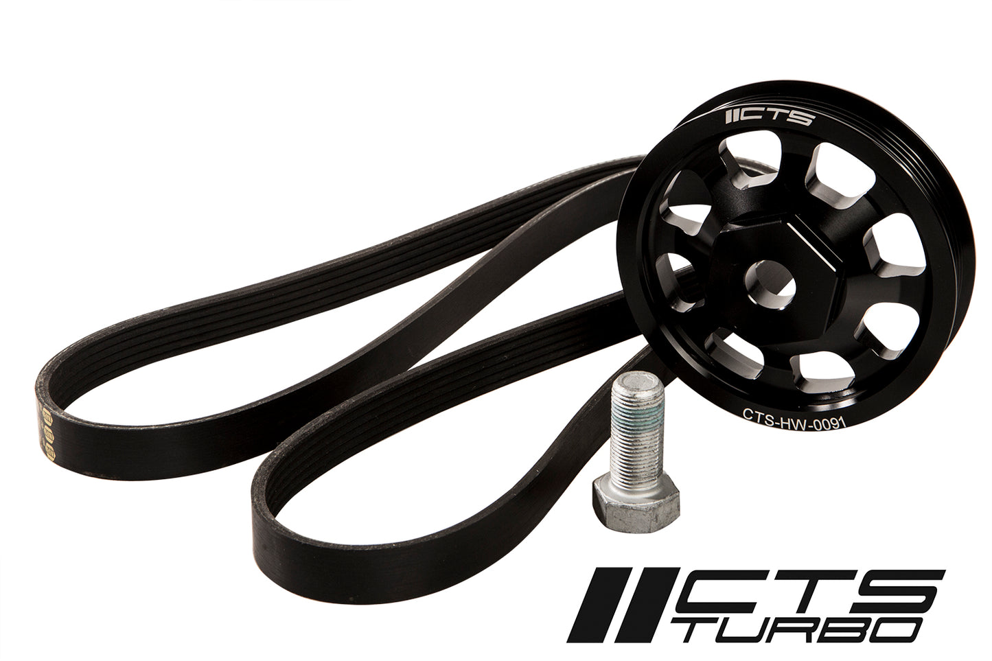 CTS Turbo MK5 R32 Crank Pulley Kit