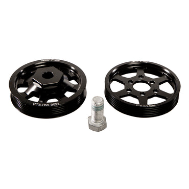 CTS Turbo MK4 R32 Crank & Power Steering Pulley Kit