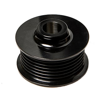 CTS Turbo B8/B8.5 S4, S5, Q5, SQ5; C7/C7.5 A6, A7, Q7 3.0T Supercharger Pulley - PRESS ON STYLE
