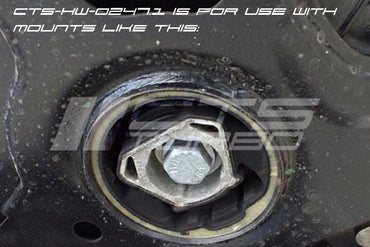 CTS Turbo MQB (MK7/8V A3/S3) Torque Arm Insert - Early V1 style