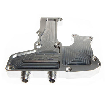CTS Turbo - EA888.1 and EA888.2 TSI BREATHER ADAPTER (Catch can plate)