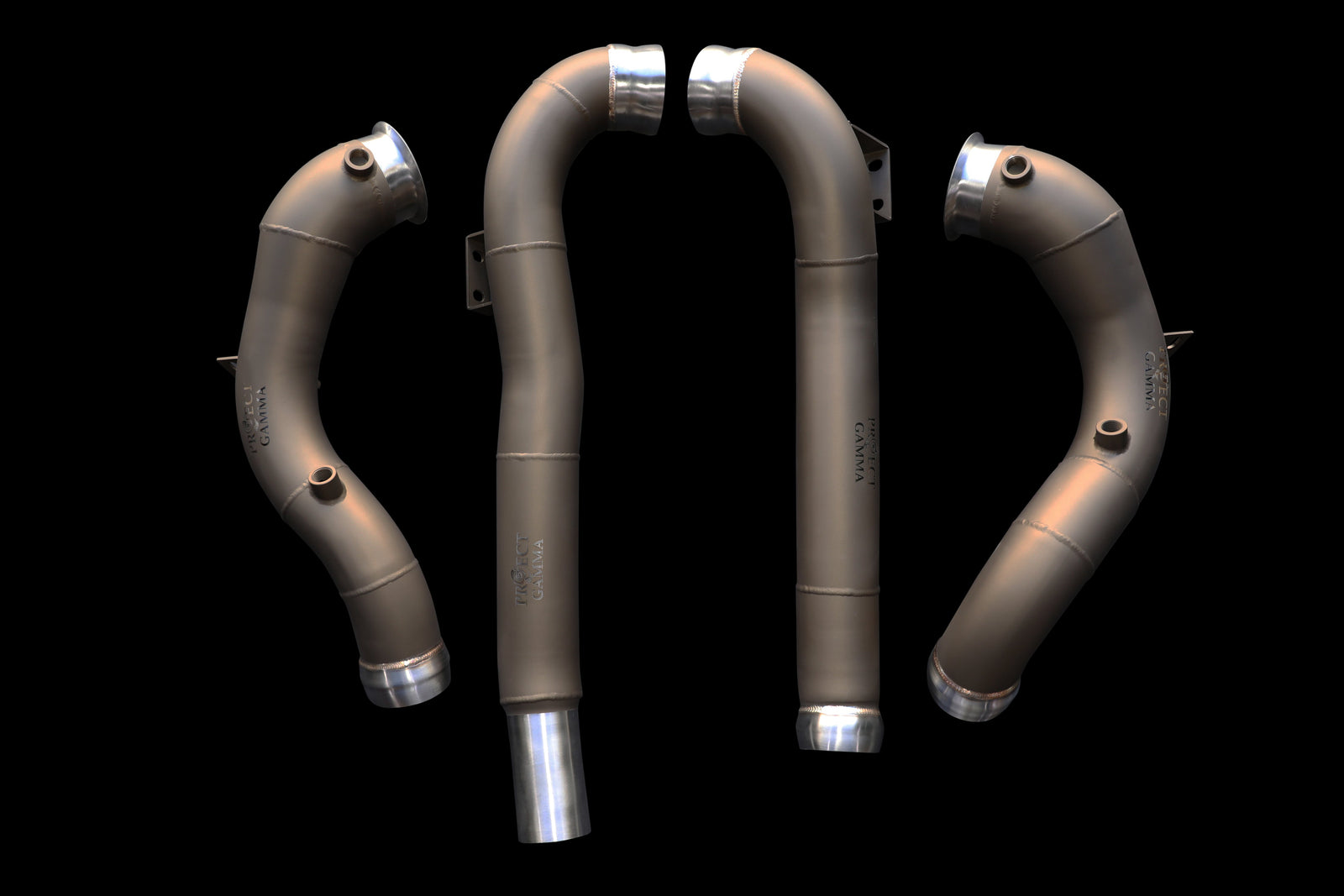ProjectGamma Mercedes-Benz AMG GT/GTS Downpipes